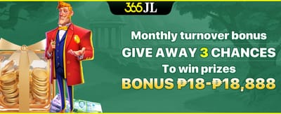 Monthly Turnover Jackpot 🏆 promotion